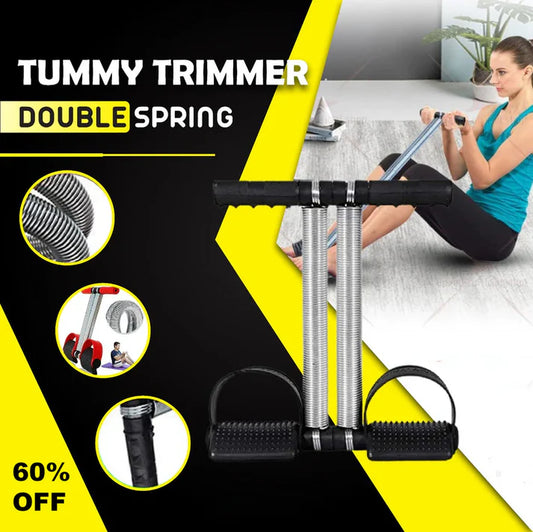 Tummy Trimmer Double Spring (Premium Quality) Full-Body Workout